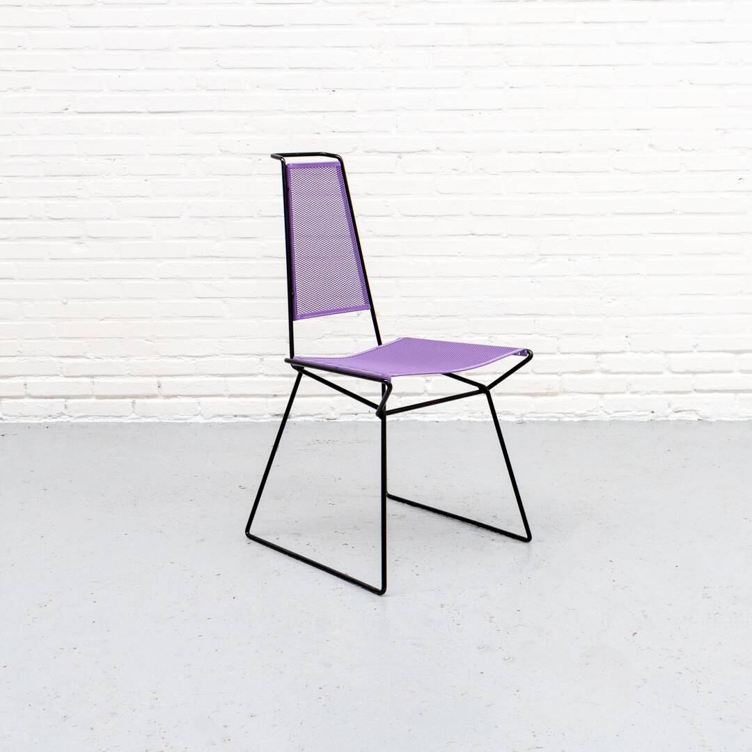Postmodern Dining Chair Rolf Rahmlow