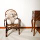 Fauteuil en rotin enfant