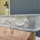 Large cast iron planter grey jardiniere