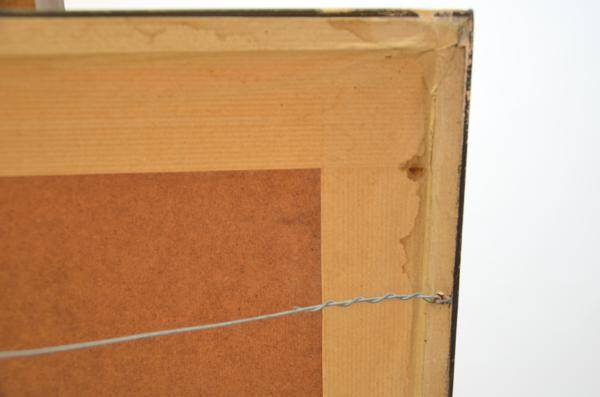 Painting a.florian "new york" 1981