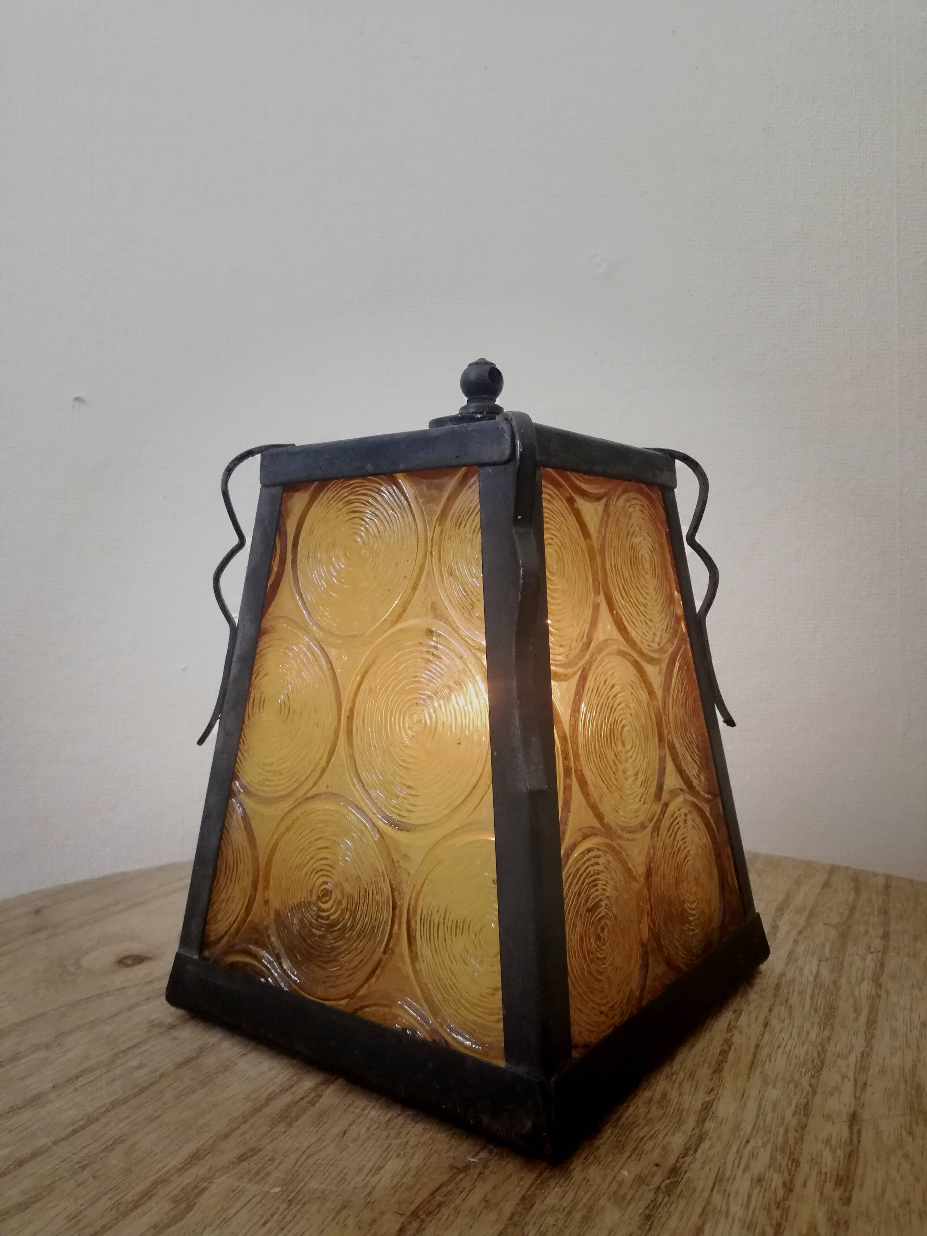 Ancient outdoor lantern