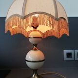 Lamp feet balls octagonal Lampshade Japanese