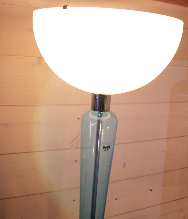 Artemide, Lampe de Table en Verre Soufflé par Jeannot Cerutti pour VeArt, Italie