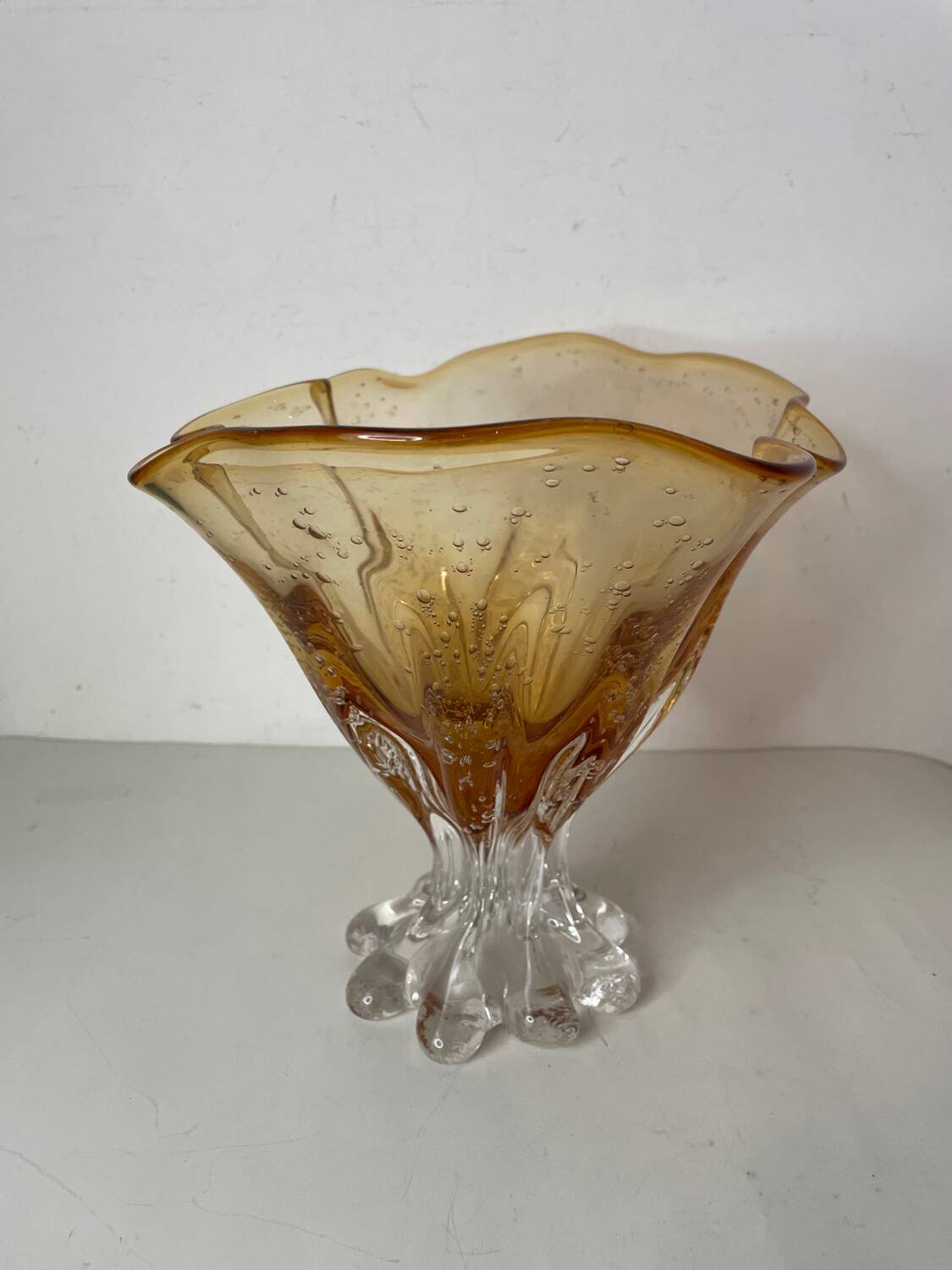Murano glass bowl, 1970