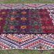 Vintage Turkish kilim, handwoven, 190x445 cm.