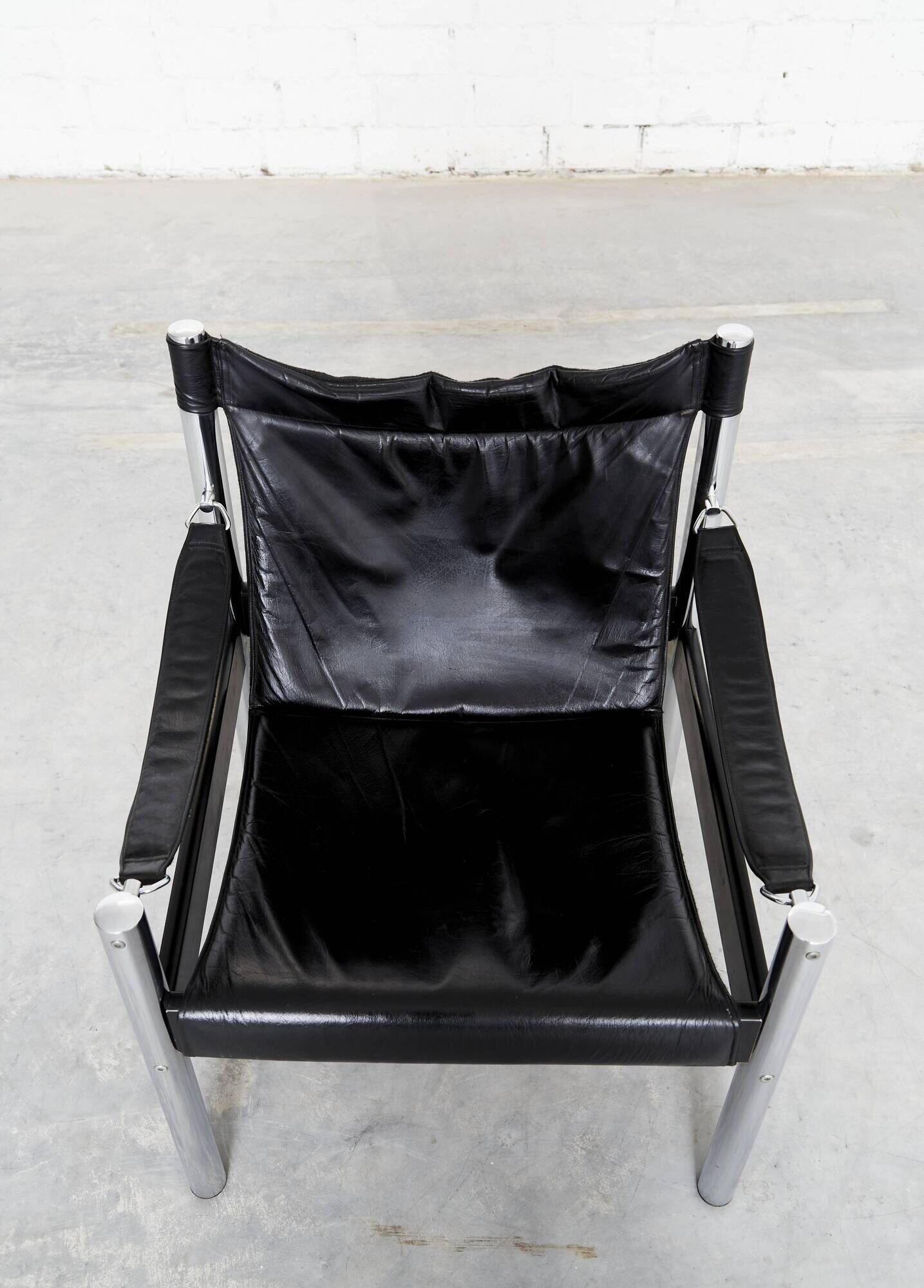 Pair of Börje Johanson Safari Chairs for Johanson Design