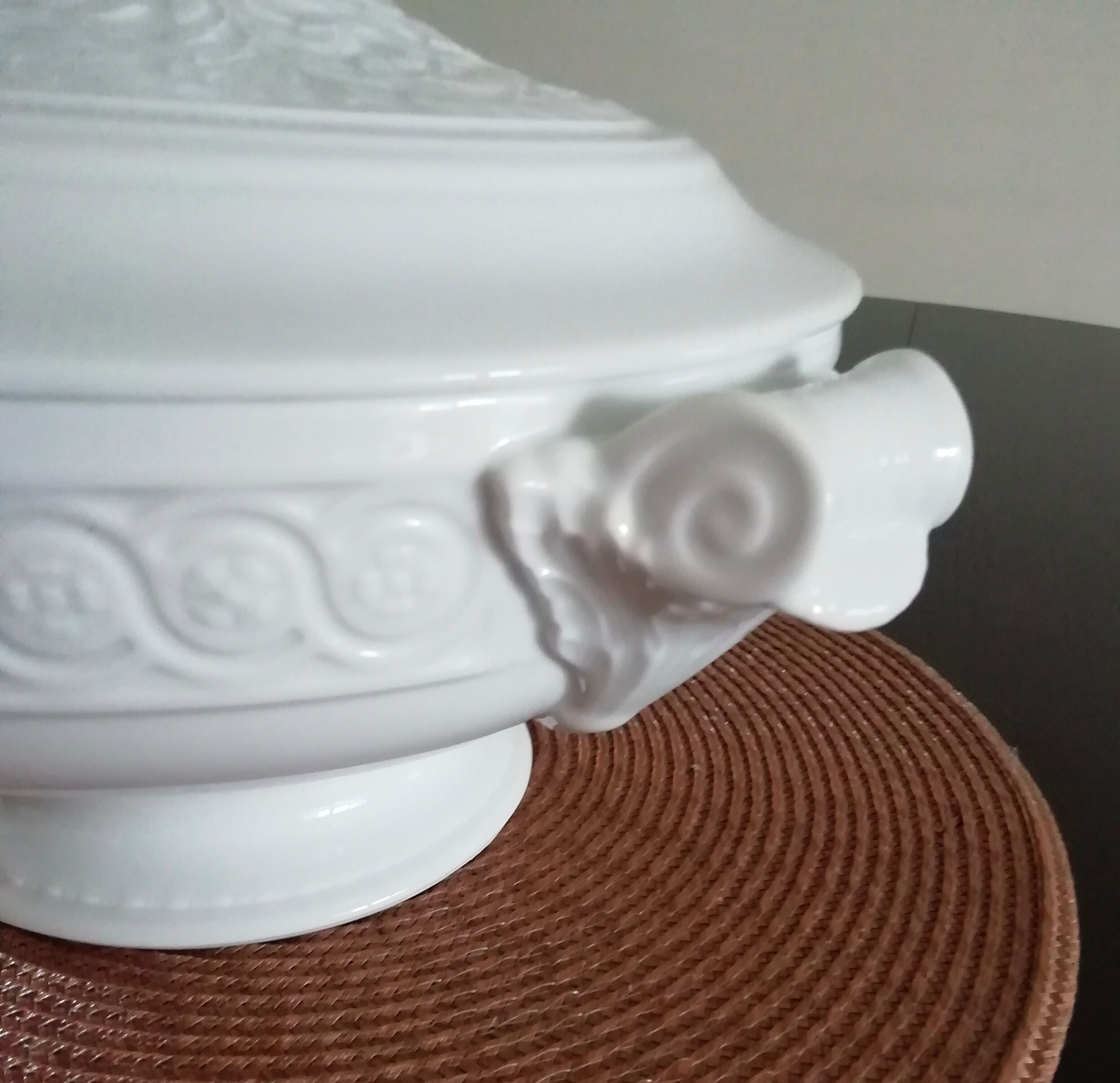 Soup bernardaud Limoges Louvre