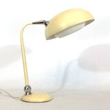 Lampe de bureau articulée Stilnovo, en laque et chrome du milieu du siècle
