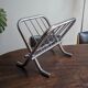 Porte revue chrome vintage