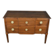 Walnut Jumping Commode, Louis XVI period – Late 18th century