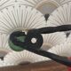 Vintage wrought iron coat rack