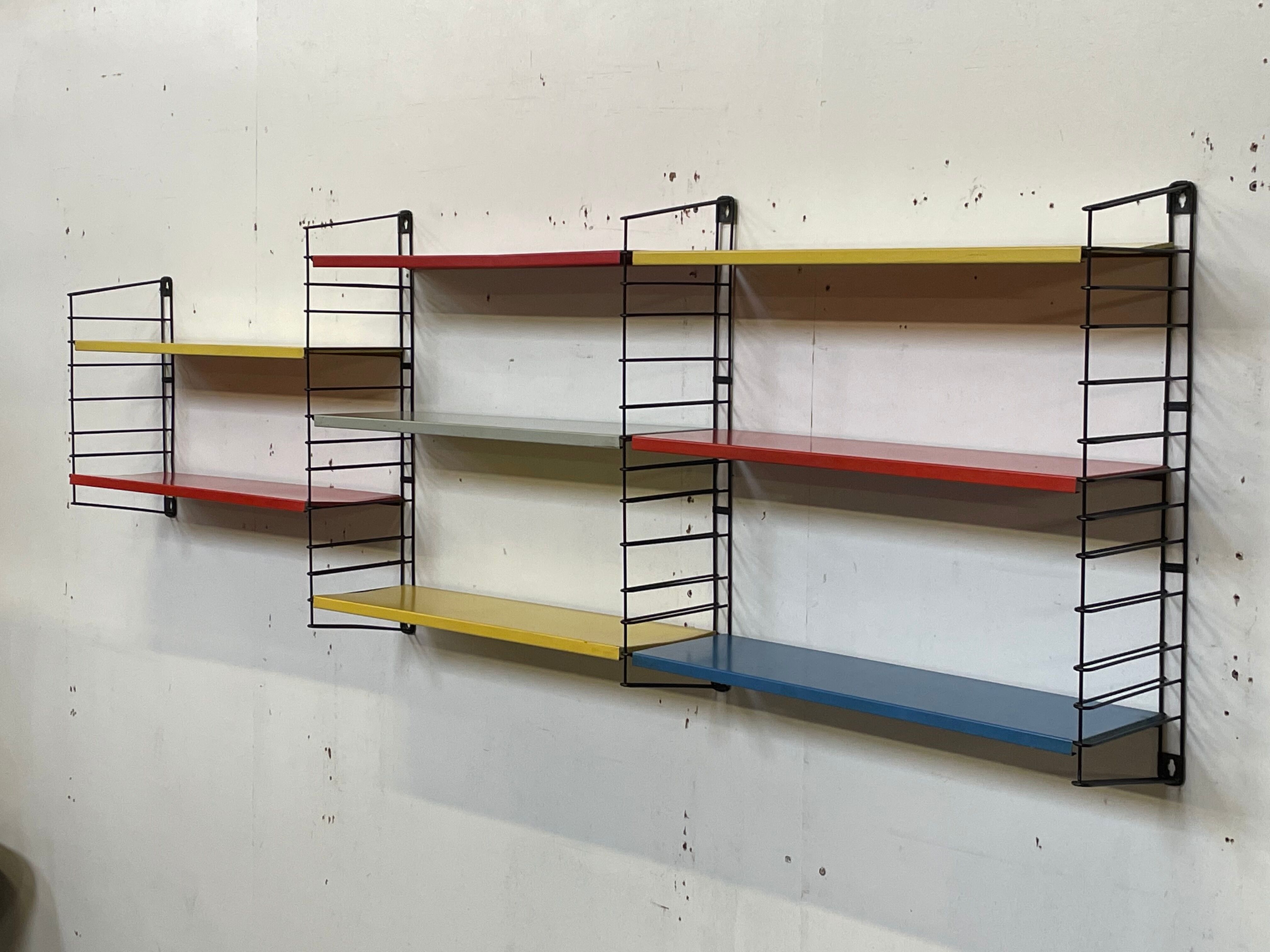 D. Dekker wall unit with shelves for Tomado Holland