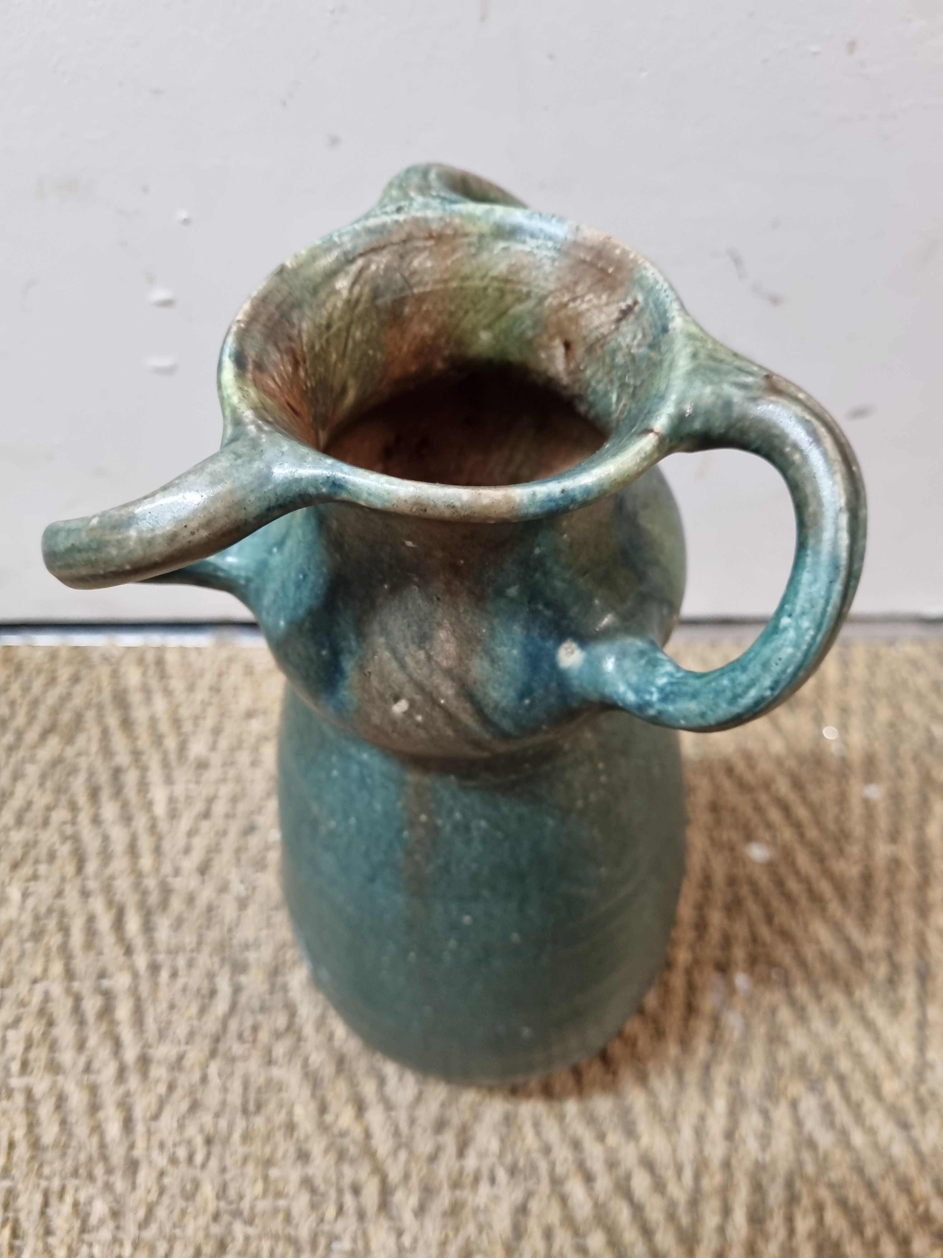 Ceramic vase from 1960