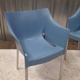 Pair of Dr. No chairs, Philippe Starck, Kartell