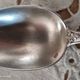 Lot of 12 small old spoons in silver metal
