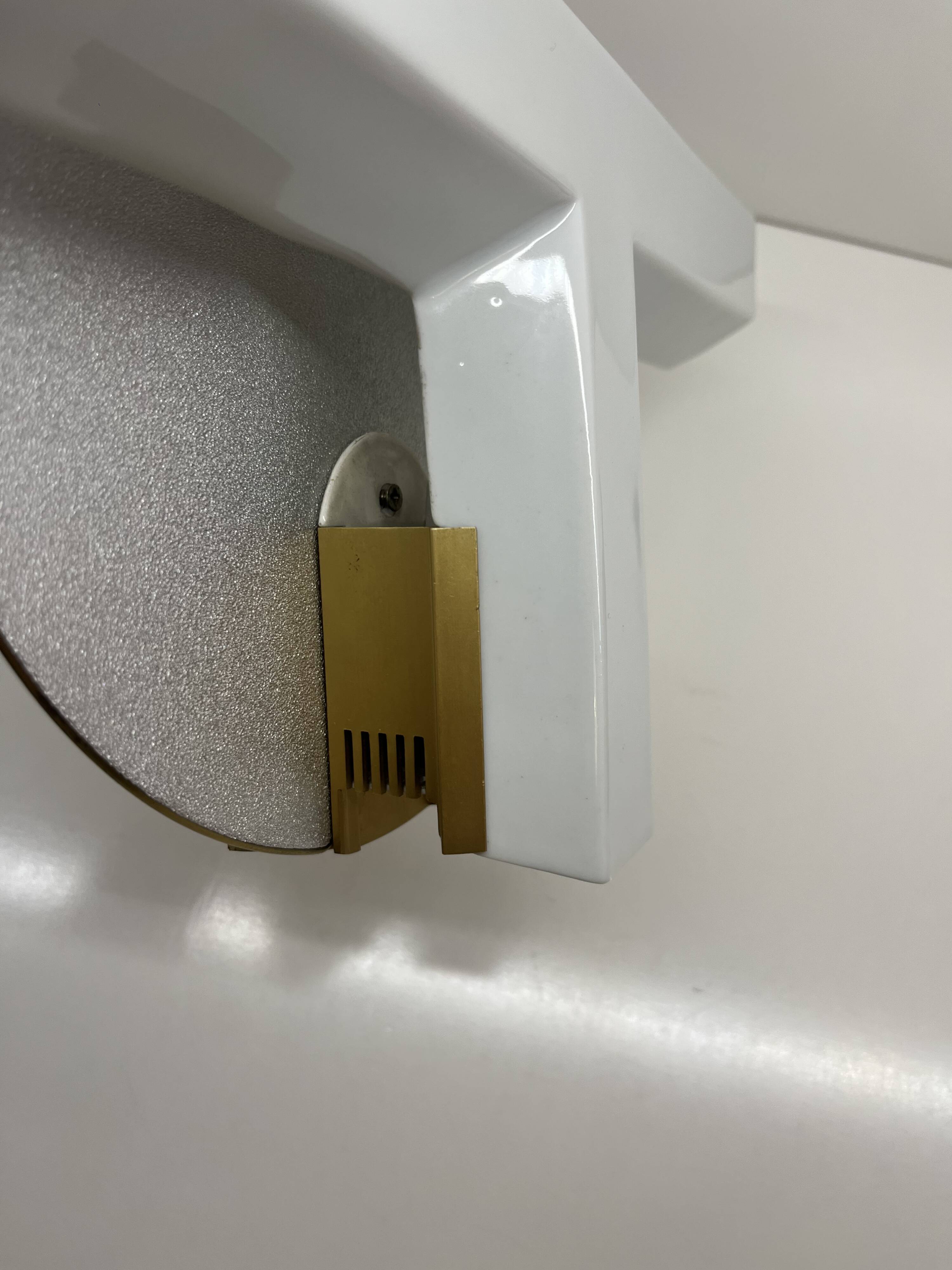 Pair of oti wall lights flos — afra & tobia scarpa — italian design 1970s