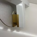 Pair of oti wall lights flos — afra & tobia scarpa — italian design 1970s