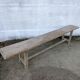 Old farm bench