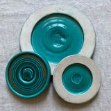 Ceramic trivets 50s