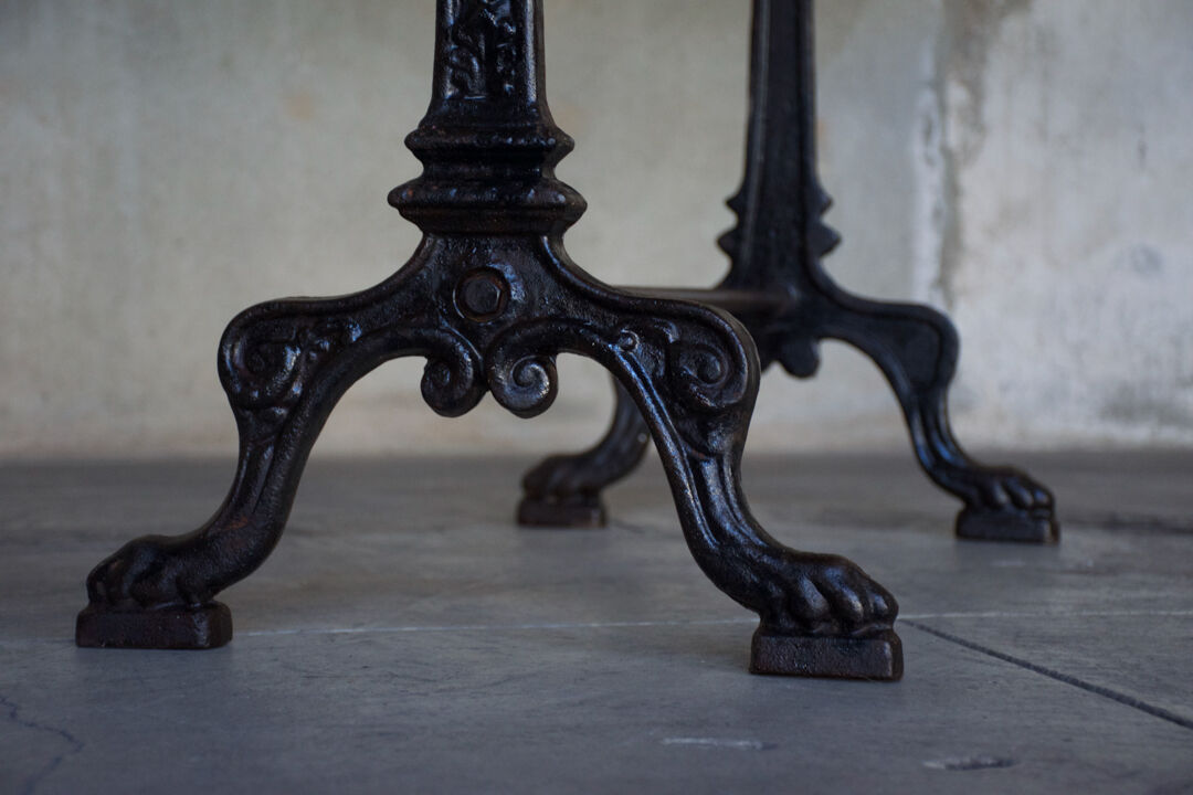 Marble bistro table 1930'