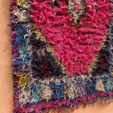 Pink rug 160x100cm