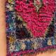 Pink rug 160x100cm