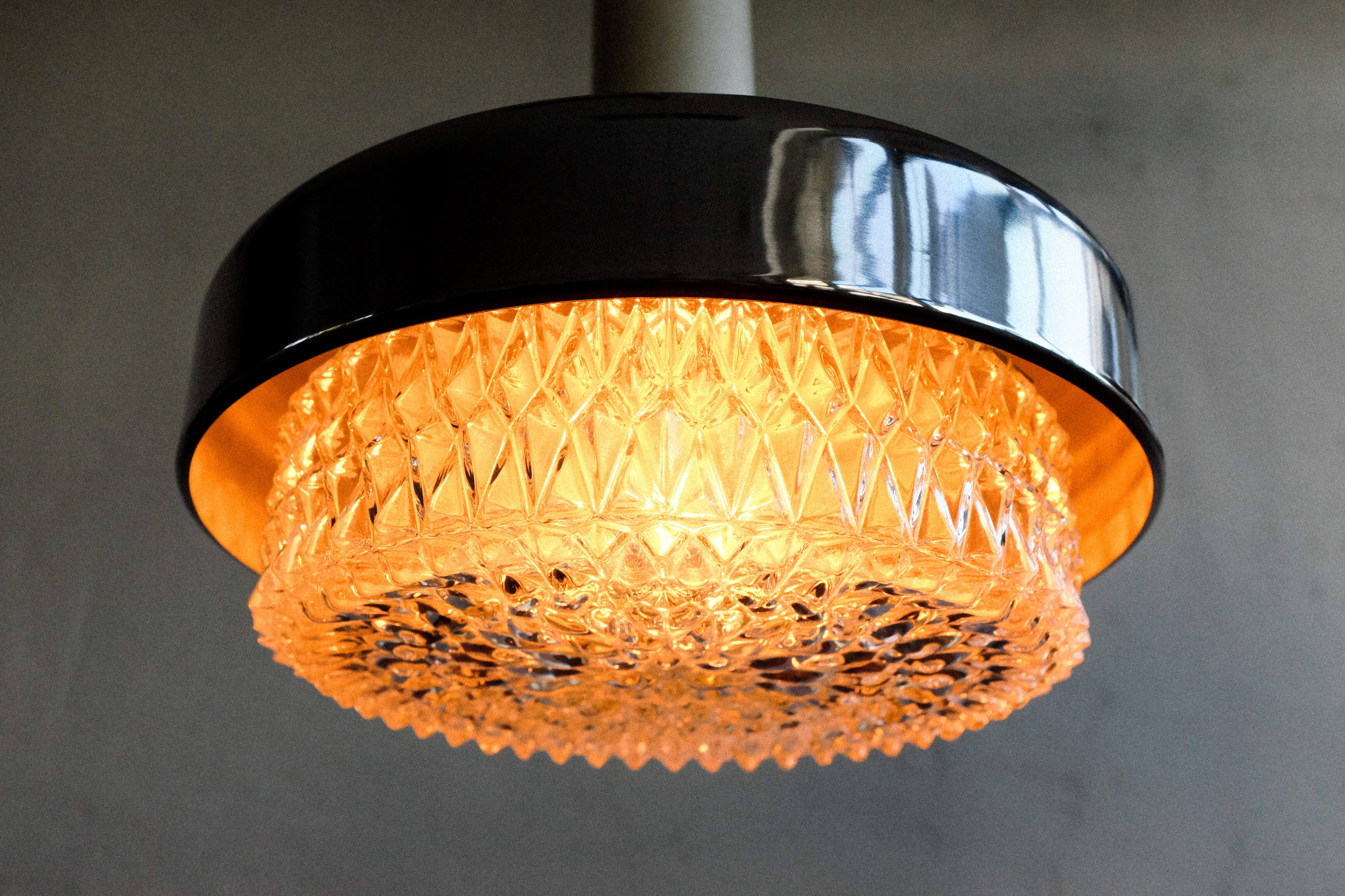 Vintage Czechoslovak Pendant Napako 8 1170, 1960s