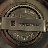 Set of three pieces pepper bowl, salt shaker pepper mill Puiforcat Paris