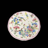 Gien porcelain plate