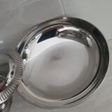 Chrome-plated stainless steel dessert bowls Jean Couzon