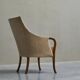 Mid-Century armchair in wool and beech, 1950s