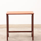 Teak wood bedside table or side table, 1960s