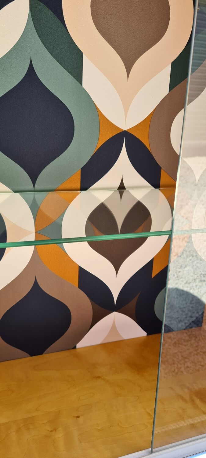 High vintage sideboard