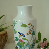 Baluster vase art deco porcelain limoges a.lanternier