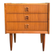 Vintage scandinavian teak chest of drawers