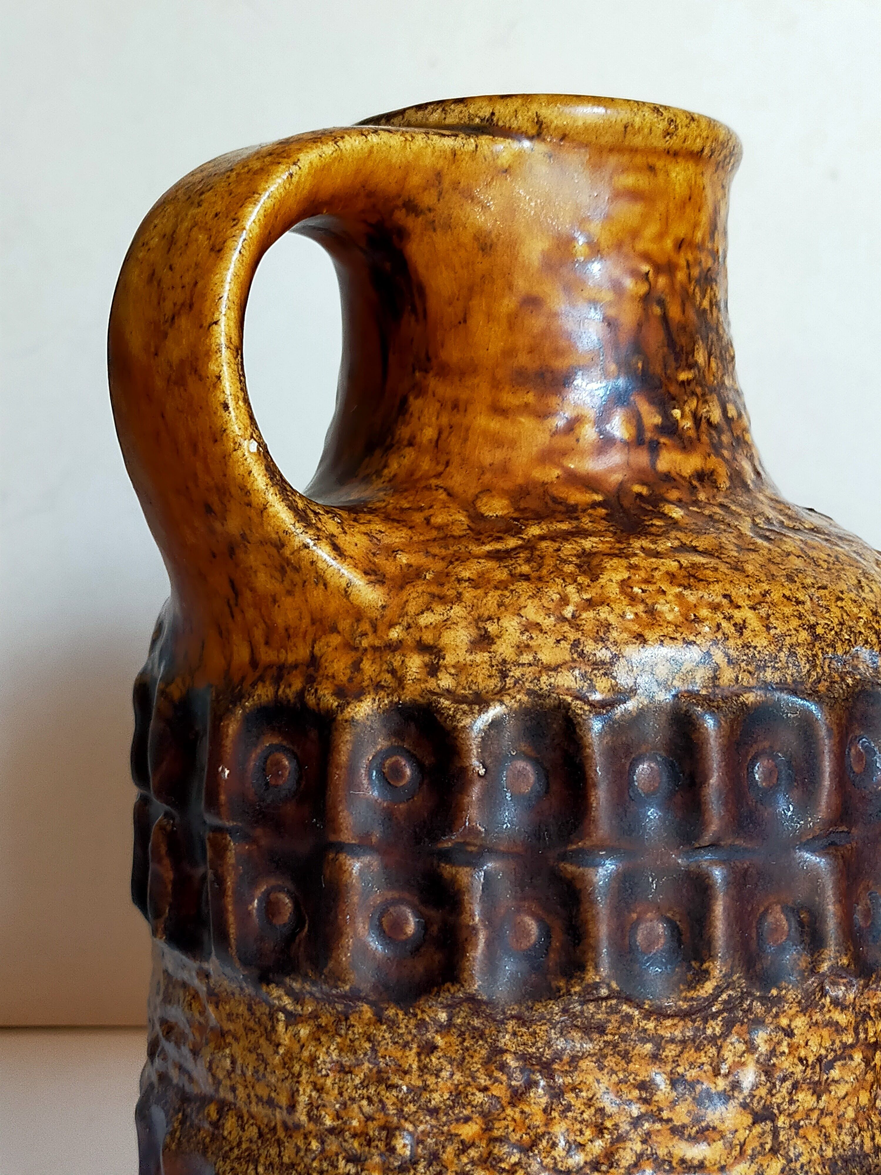 Vintage ceramic duo made in France