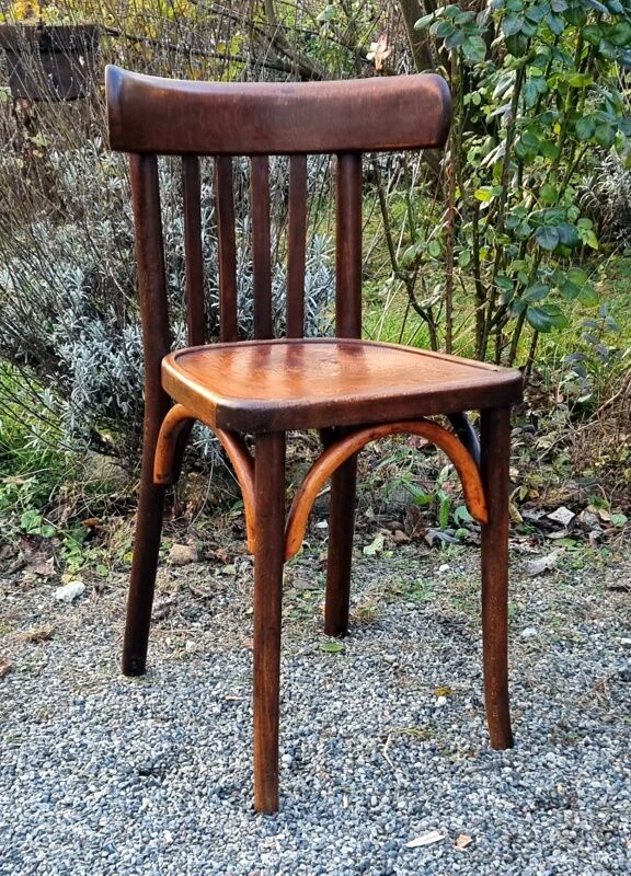 Bistro chair Luterma décor aiglon 30s