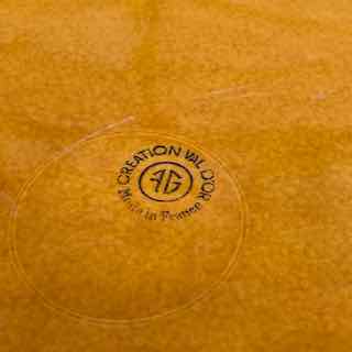 Small plates and presentation dish Gien creation Val d'Or