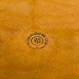 Small plates and presentation dish Gien creation Val d'Or