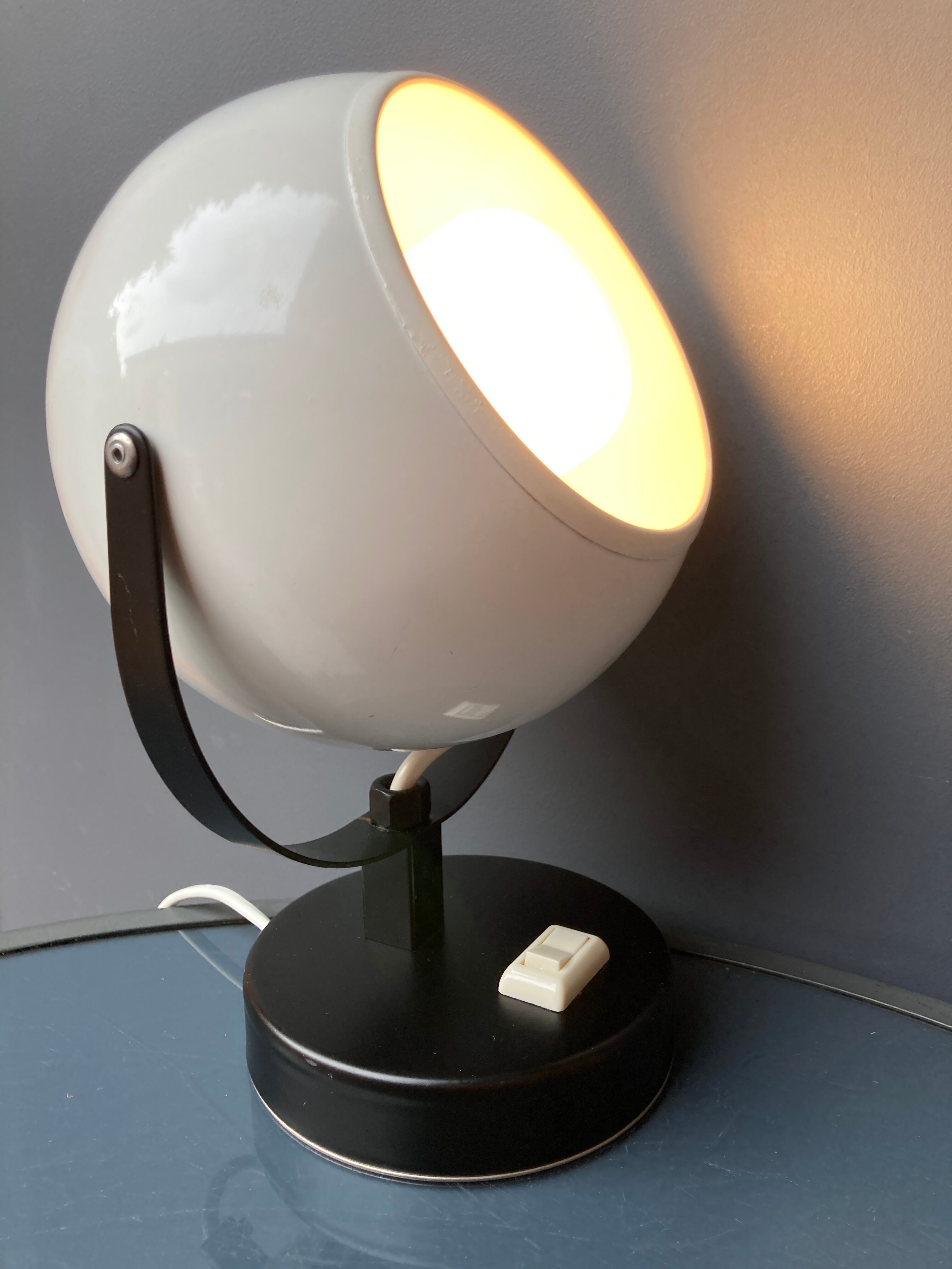 Eyeball Lamp for Massive 1970