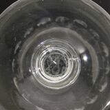 Baccarat – 12 red wine glasses in Baccarat Crystal Casino Model