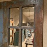 Porte indienne formant miroir