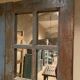 Porte indienne formant miroir