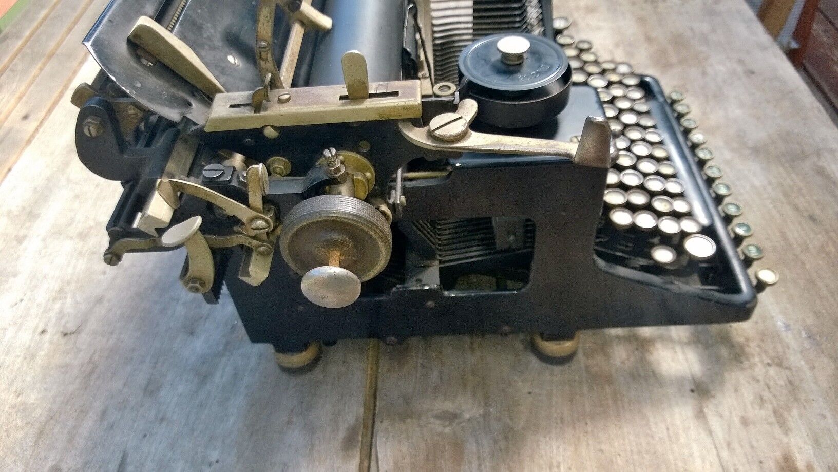 Triumph 1930 typewriter