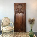 Oak door, 19th century