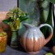 Pitcher in glazed stoneware Art-Nouveau early twentieth century