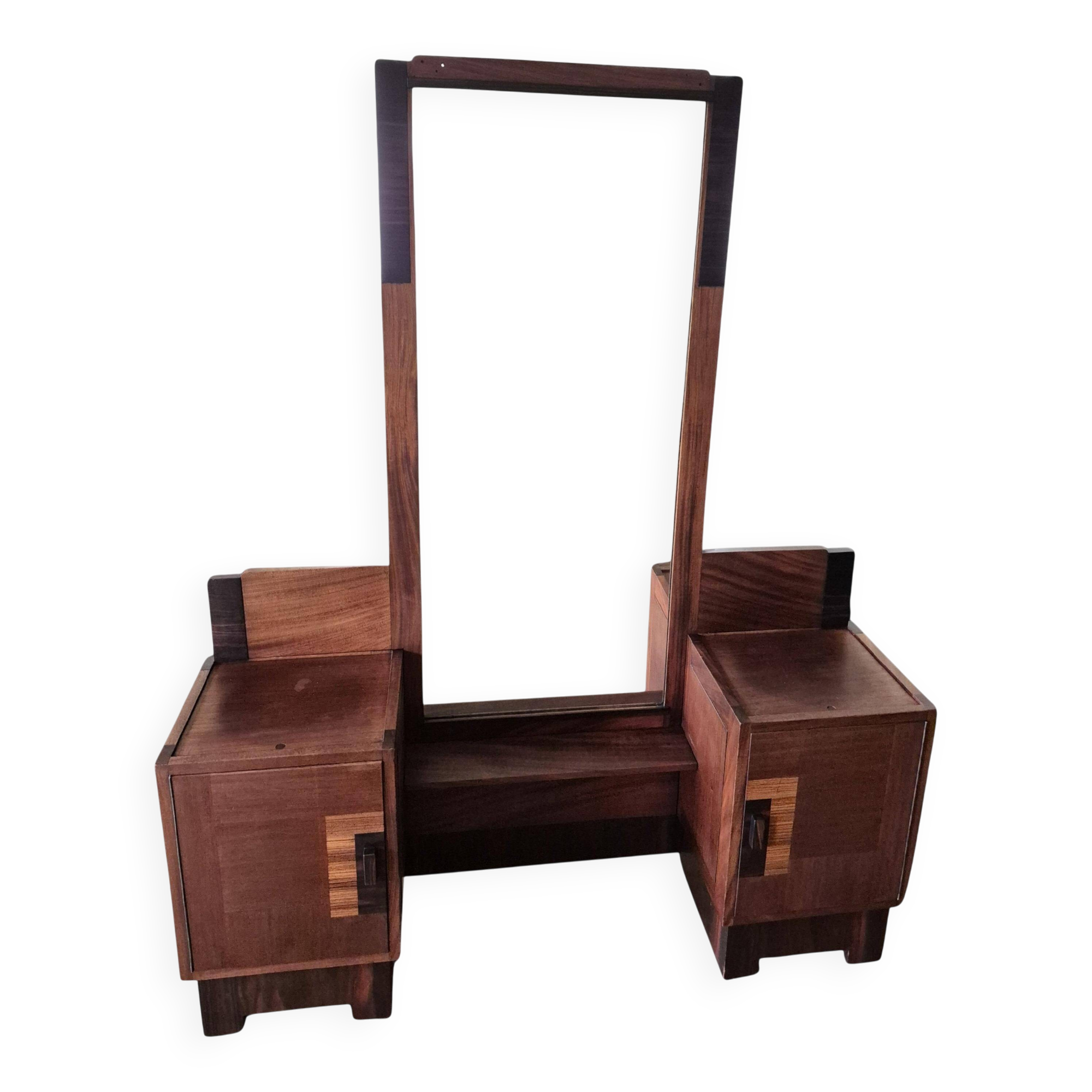 Amsterdam school vanity by 't Woonhuys Amsterdam, Netherlands 1920s