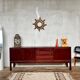 Scandinavian sideboard vintage TV hifi cabinet