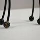 Black Painted Metal Cat Candle Holder by Gunnar Ander for Ystad-Metall, Sweden, 1950s–60s