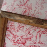 Frame rectangle morded wood mouldings